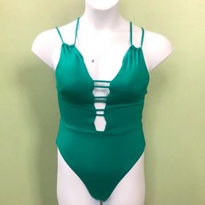 SOLUNA 1 PIECE SWIMSUIT WOMEN'S SIZE: M